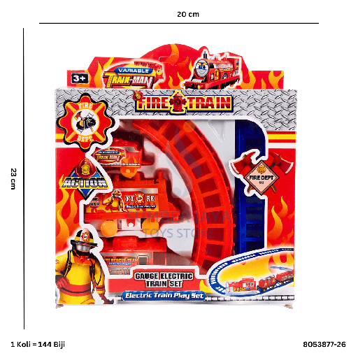 [8053877-26] FIRE TRAIN TRACK 877-26