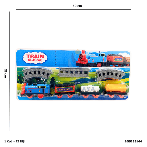 [805266164] TRAIN CLASSIC 66164