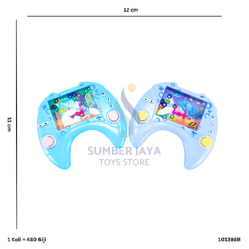 [101398B] WATER GAME 398B