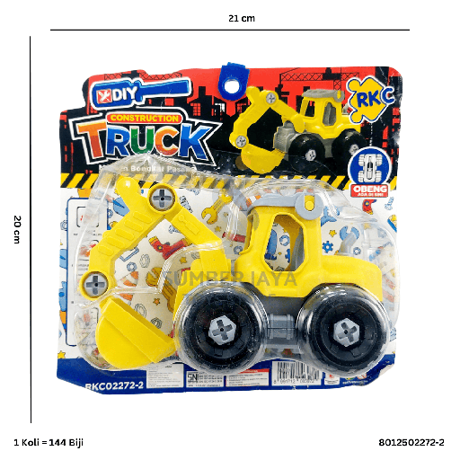 [8012502272-2] TRUCK MEKANIK JUNIOR 02272-2