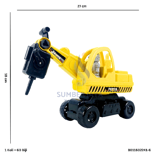 [8011502241-6] DIY EXCAVATOR 02241-6