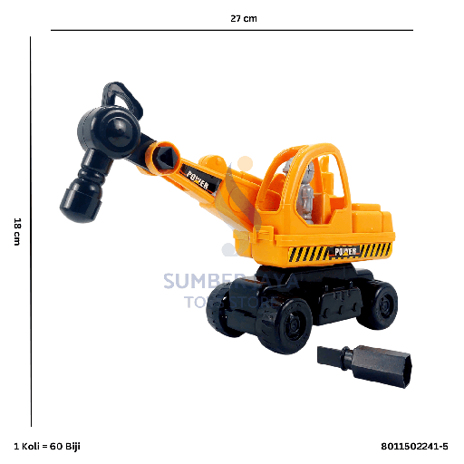 [8011502241-5] DIY EXCAVATOR 02241-5