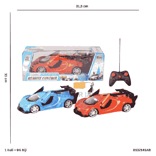 [0132141AB] R/C 4FC SPORT CAR 141AB