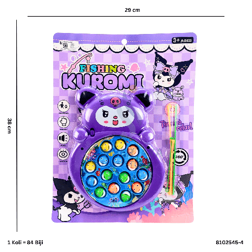 [8102545-4] FISHING KUROMI 545-4