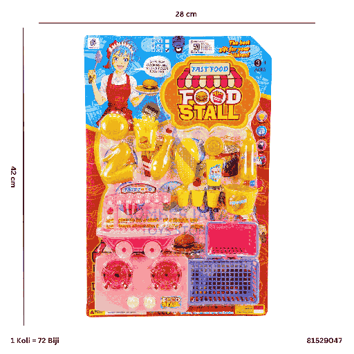 [81529047] FAST FOOD STALL 9047