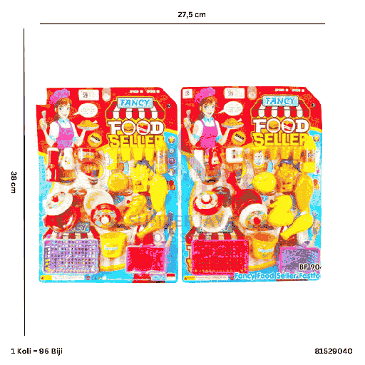 [81529040] FANCY FOOD SELLER 9040