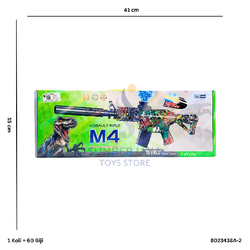 [8023438A-2] ASSAULT RIFLE M4 LYM038A-2