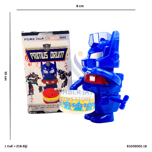 [81031001.16] PRIMUS DRUM 1001.16