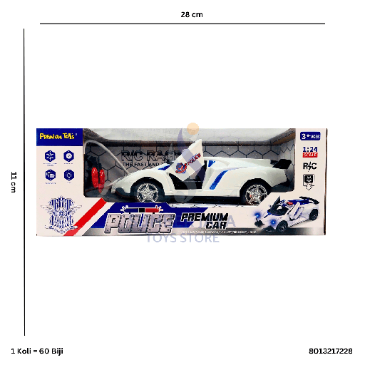 [8013217228] MBL TOP SPEED R/C 17228