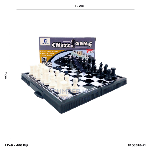 [8103618-21] CHESS GAME 618-21