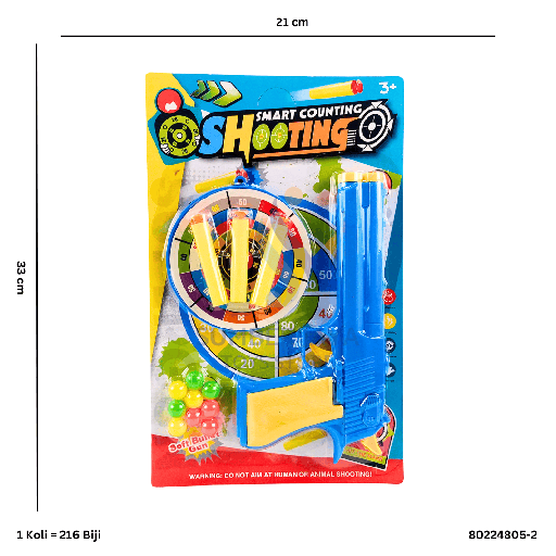 [80224805-2] SHOOTING GUN 805-2