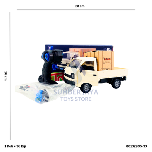 [80132905-33] R/C PICK UP DUS 905-33S