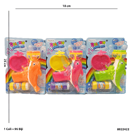 [8022422] PST BUBBLE DOLPHIN 22