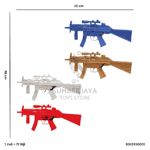 [8022430072] PST PW MP5 30072