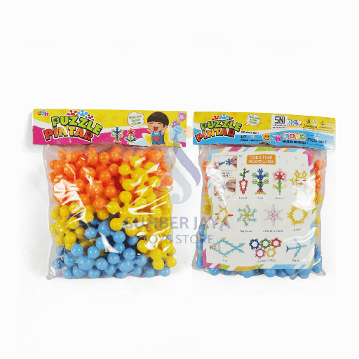 [8081215] PUZZLE BUNGA 215