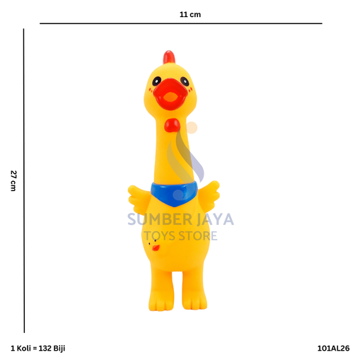 [101AL26] BEBEK BUNYI AL-26