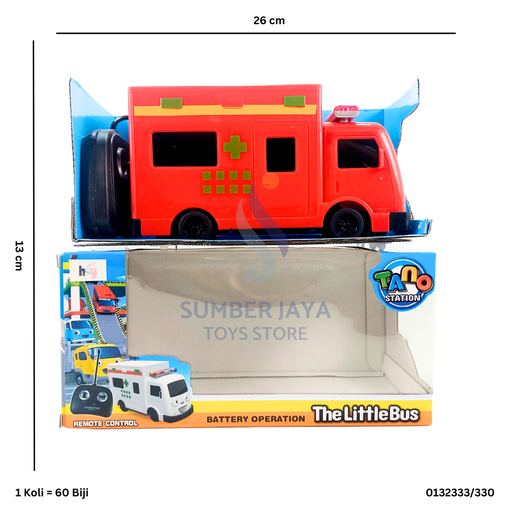 [0132333/330] R/C TAYO BUS 333-330A