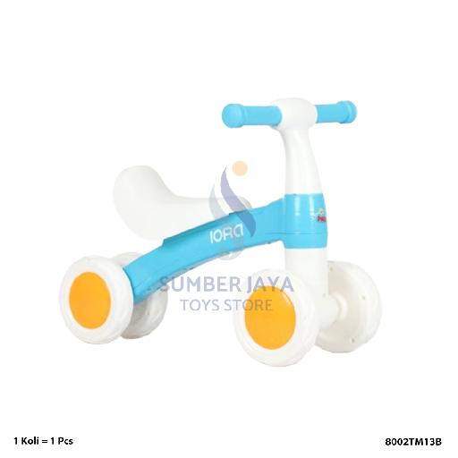 [8002TM13B] RIDE ON IORA TM13 BIRU