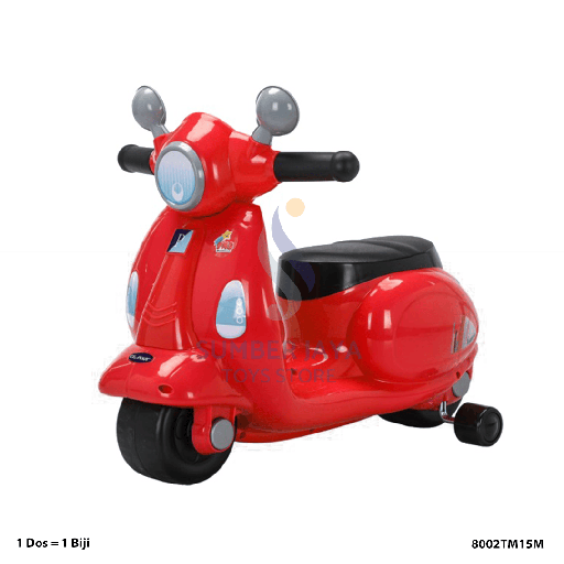 [8002TM15M] RIDE ON IORA TM15 MERAH