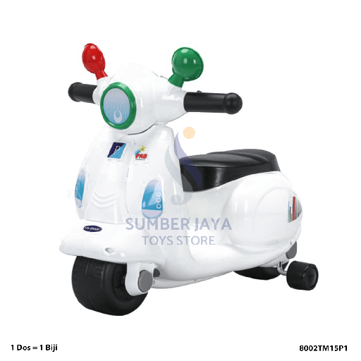 [8002TM15P1] RIDE ON IORA TM15 PUTIH