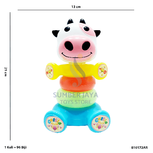 [810172AR] RING DONAT SAPI LAMPU AR 72