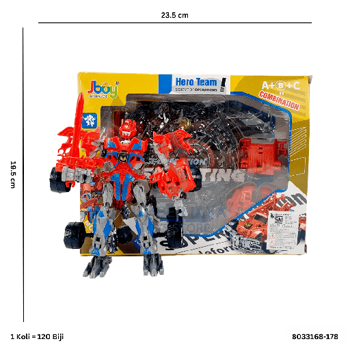 [8033168-178] ROBOT SOUL SHADOW 168-178