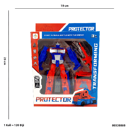 [80338888] ROBOT TRANSFORM 8888