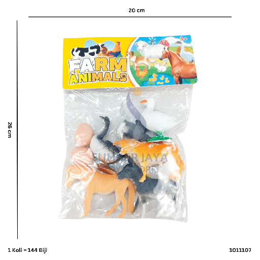 [1011107] FARM ANIMALS 1107