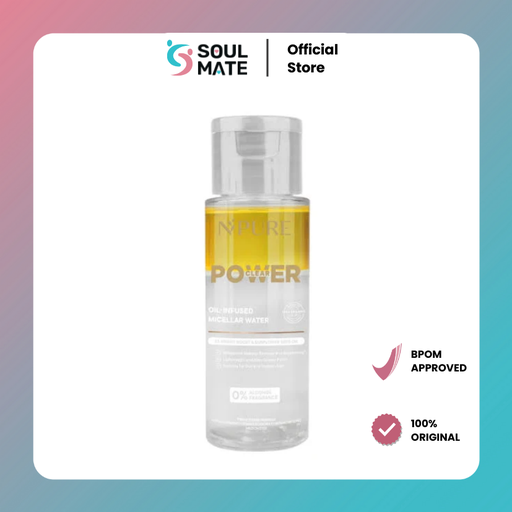 NPURE OIL INFUSED MICELLAR WATER