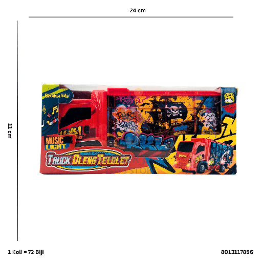 [8013117856] B/O TRUCK OLENG TELOLET 17856