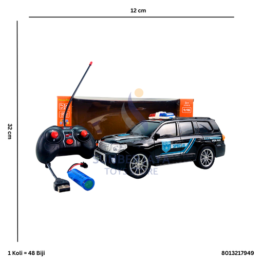 [8013217949] R/C POLICE OFF ROAD EXPLORER 17949