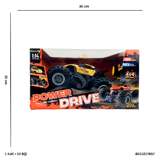 [8013217957] R/C POWER DRIVE 17957