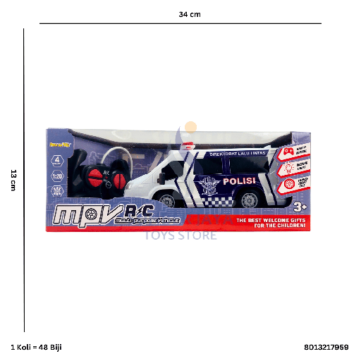 [8013217959] R/C AMBULANCE 17959