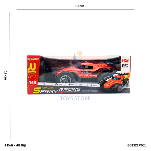 [8013217961] R/C SPRAY RACING 17961