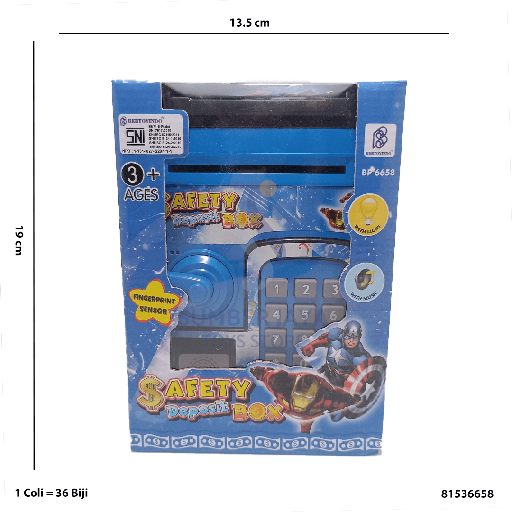 [81536658] SAFETY DEPOSIT AVANGER 6658