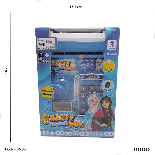 [81536660] SAFETY DEPOSIT FROZEN 6660