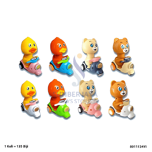 [8011134YI] SCOOTER CUTE YI 34