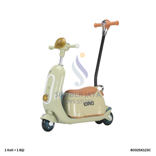 [8002SK123C] SCOOTER IORA SK-123 CREAM