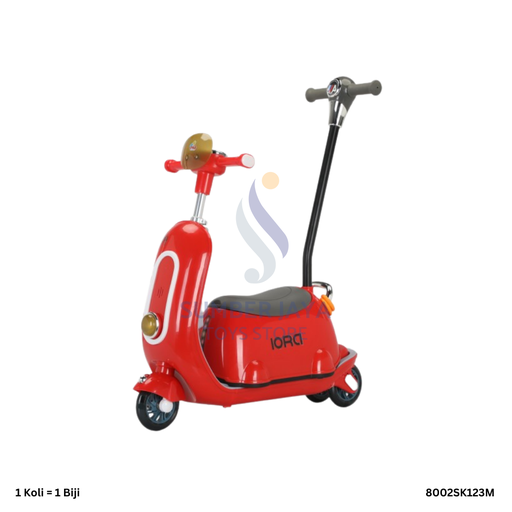 [8002SK123M] SCOOTER IORA SK-123 MERAH