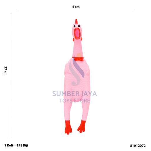 [81012072] SCREAMING CHICKEN 2072