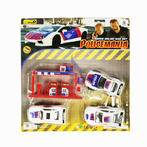 [801221702-3] SDN POLICE 3PCS 1702-3