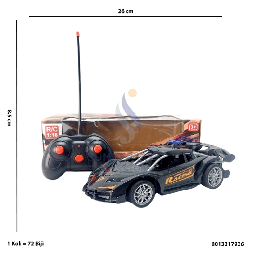 [8013217936] R/C CAR SMOKE 17936