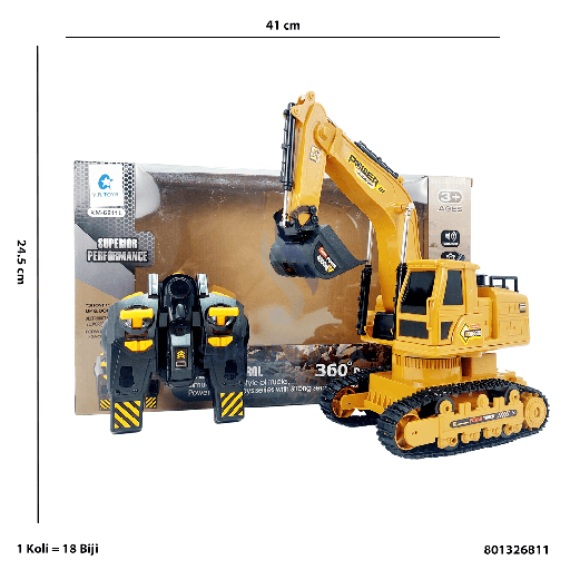 [801326811] R/C EXCAVATOR 6811