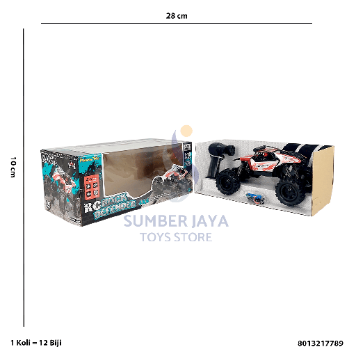 [8013217789] R/C ROCK DEFENDER 17789
