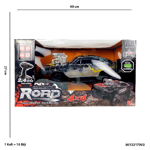 [8013217903] R/C SUPER HEROES 17903