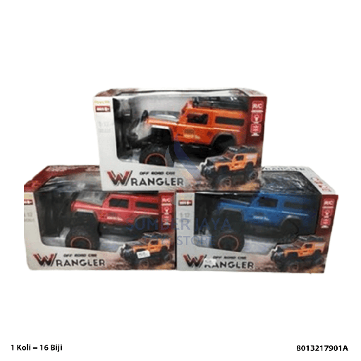 [8013217901A] R/C WRANGLER 17901A
