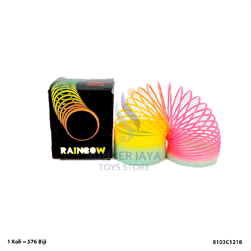 [8103C1218] RAINBOW RING C1218