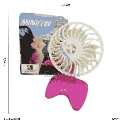 [10301] MINI FAN DOS 01