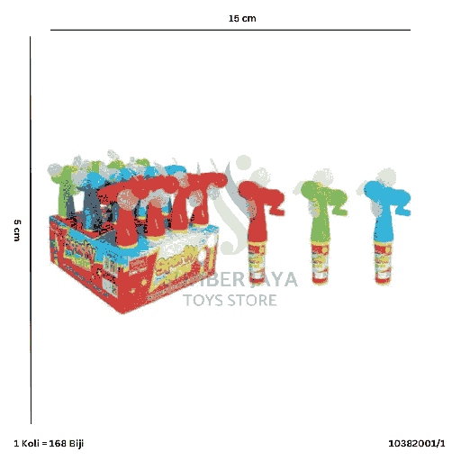 [10382001/1] MINIFAN SPARKY 12P 82001/1