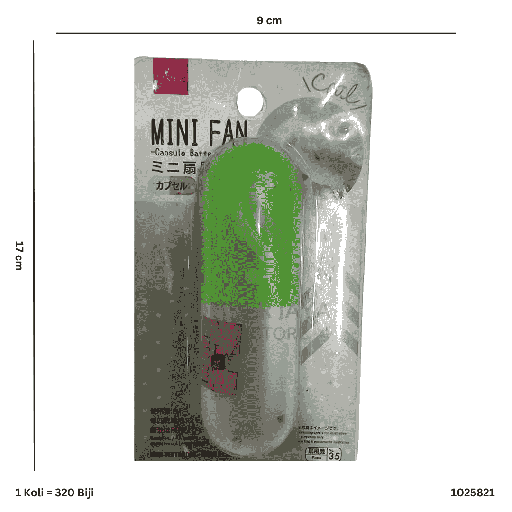 [1025821] MINI FAN CAPSULE 5821